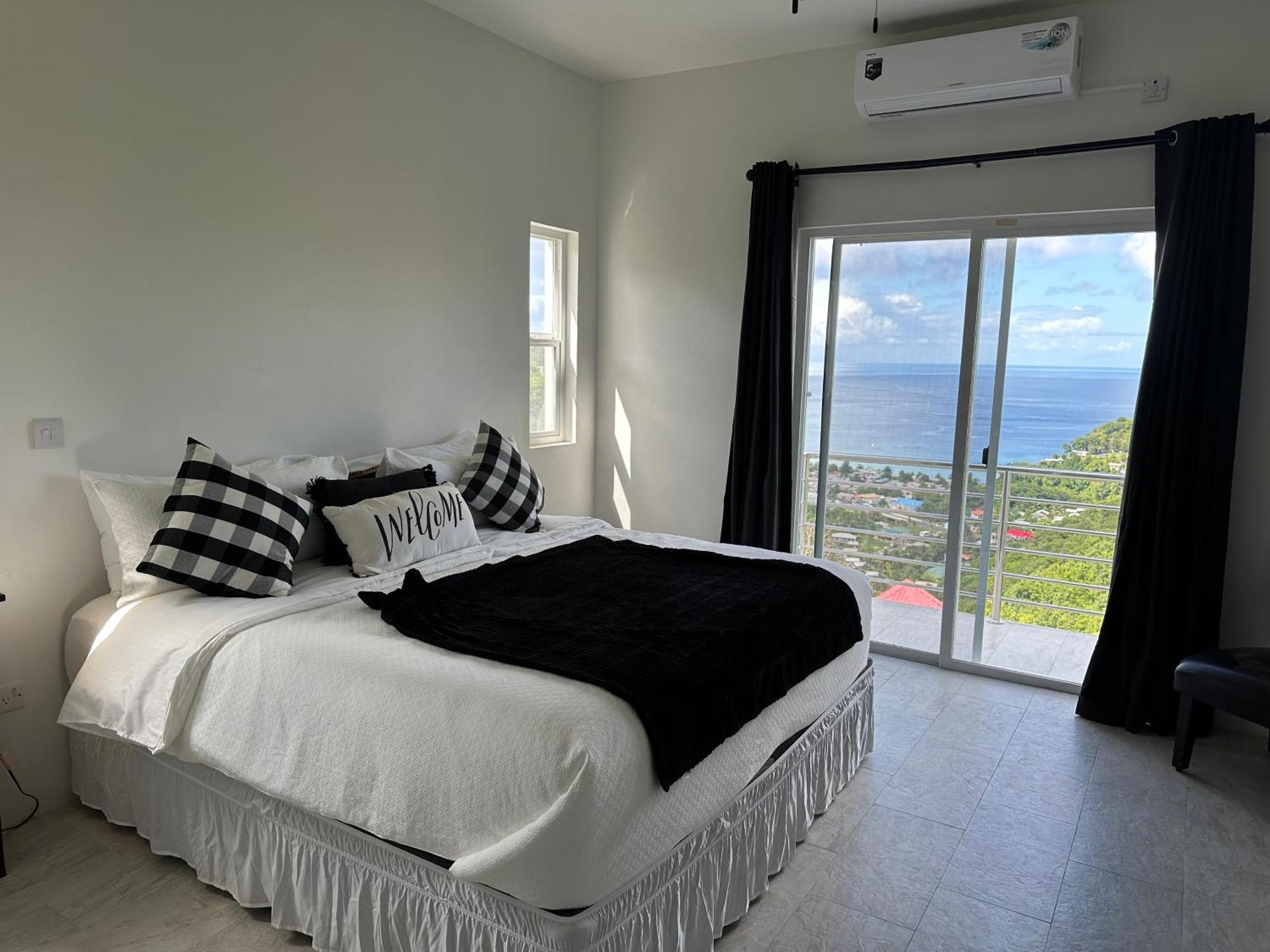 Belle La Maye Bed And Breakfast Villa Anse La Raye Exterior foto