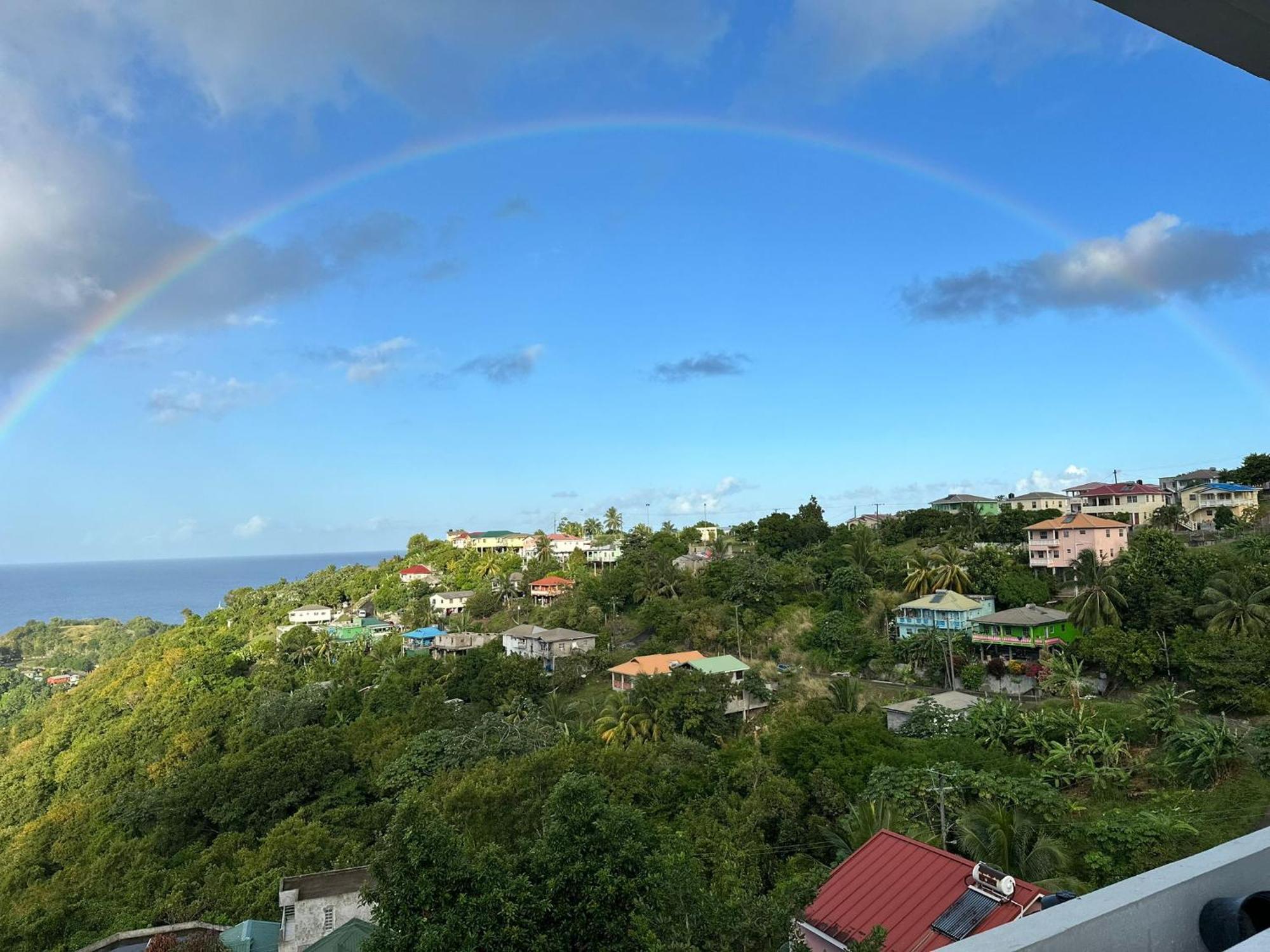 Belle La Maye Bed And Breakfast Villa Anse La Raye Exterior foto